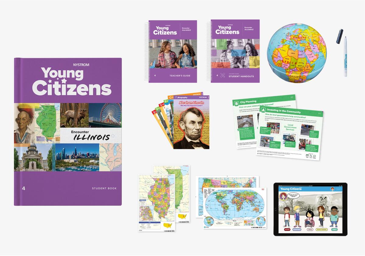 Young Citizens State Specific Grade 4 Social Studies Young Citizens State Specific Grade 4 Social Studies