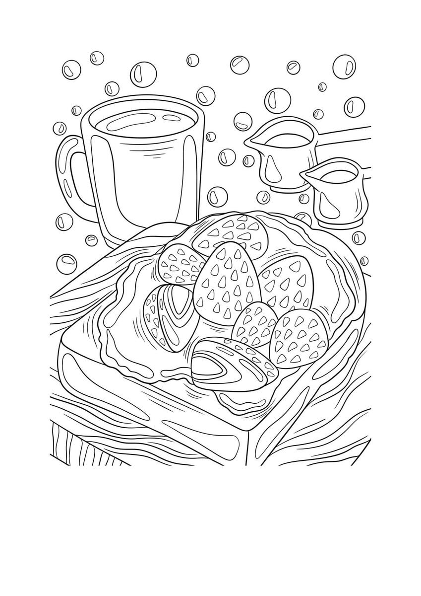 Yummy Food Coloring Book Fabulous Coloring Pages Fruits Asian Food Pizza Made By Teachers Yummy Food Coloring Book Fabulous Coloring Pages Fruits Asian Food Pizza Made By Teachers